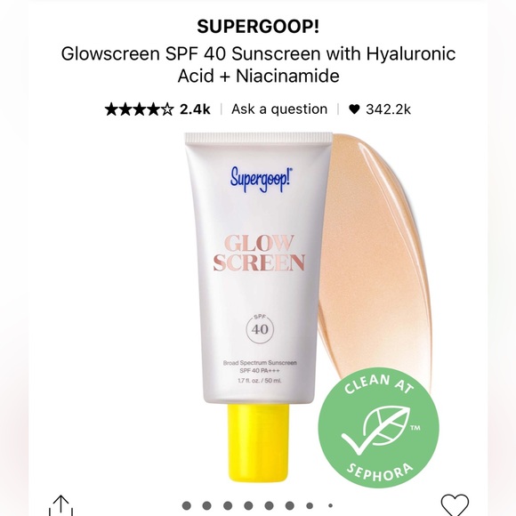 Supergoop Tinted Sunscreen - Picture 1 of 1